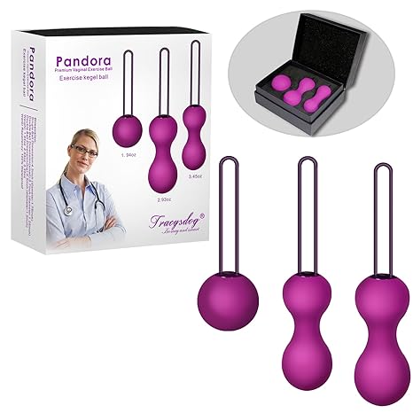 Kegel Exercise Weights Kit Bladder Control Pelvic Floor Exercise
