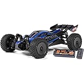 ARRMA Typhon GROM 4X4 223S BLX Brushless RC Buggy, RTR, Blue | Small Scale, DSC, Battery &amp; Charger Included, ARA2306ST2