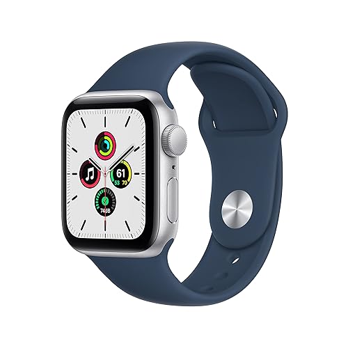 Apple Watch SE (Gen 1) [GPS 40mm] Smart Watch w/Silver Aluminium