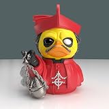 TUBBZ First Edition Ghost Cardinal Copia Cosplaying Rubber Duck Vinyl Figure view 4