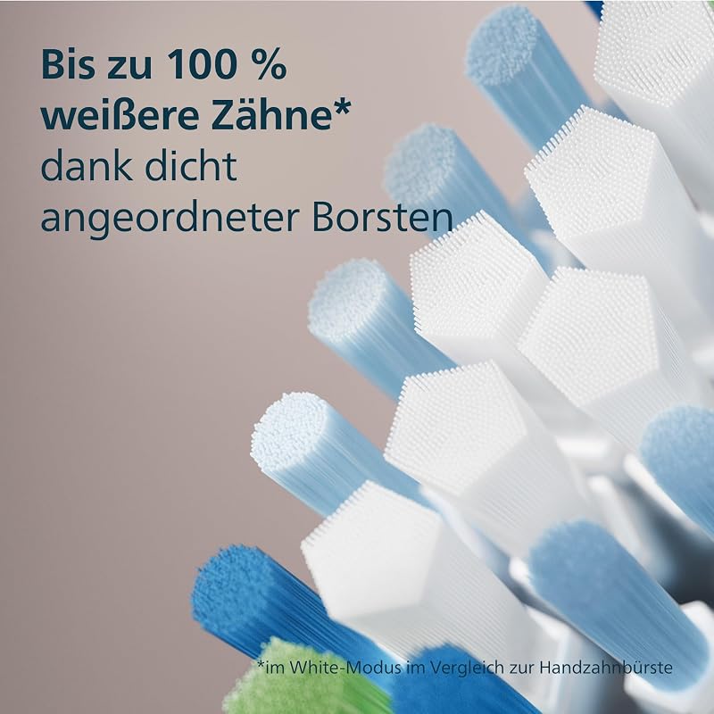 Sonicare C3 Premium Plaque Defense, Original Ersatzbürstenköpfe, Schwarz, 2er-Pack, HX9042/88