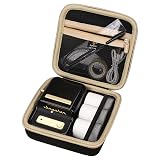 Aproca Case Compatible with NIIMBOT B21 Label Maker Thermal Label Printer, Storage Portable Bag for Accessories -Black (Case Only)