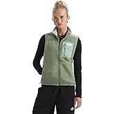 THE NORTH FACE Women's Yumiori Vest | Lightweight Fleece Zip Up With Stretch Binding, Internal Cinch Cord & Zip Pockets