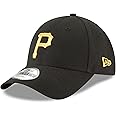 Men's Pittsburgh Pirates New Era Black League 9FORTY Adjustable Hat