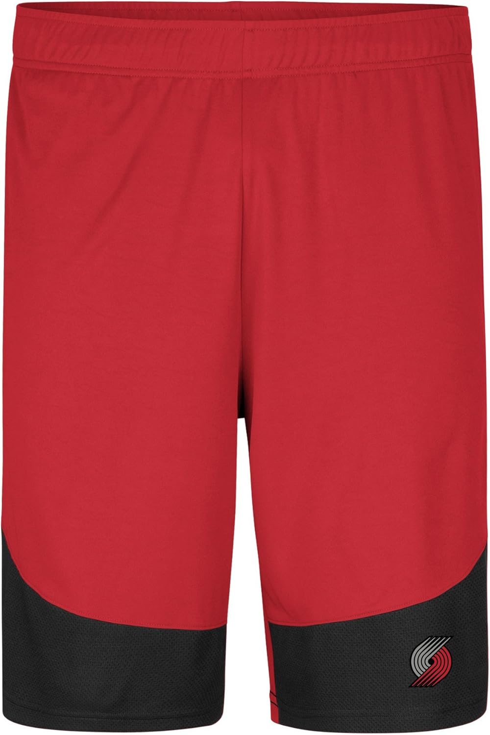 nba big logo shorts