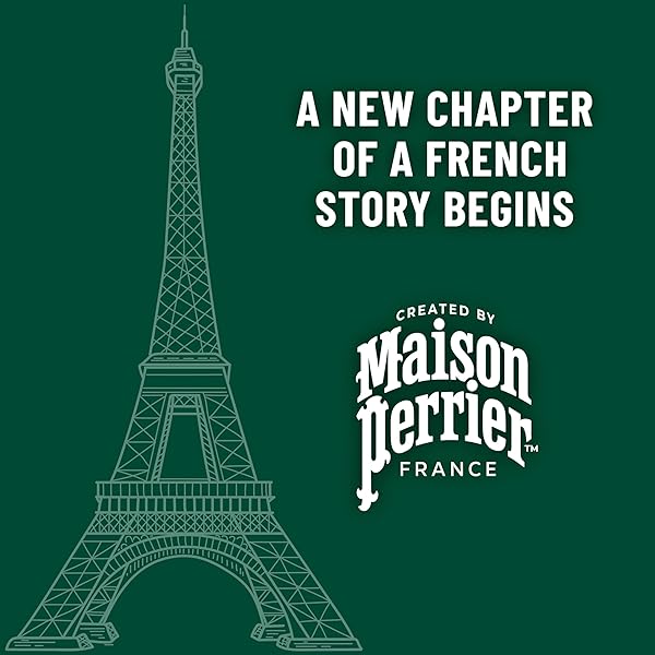 MAISON PERRIER FOREVER STRAWBERRY FLAVORED SPARKLING WATER, 11.15 FL OZ CANS, 8 COUNT 89.2 FL OZ