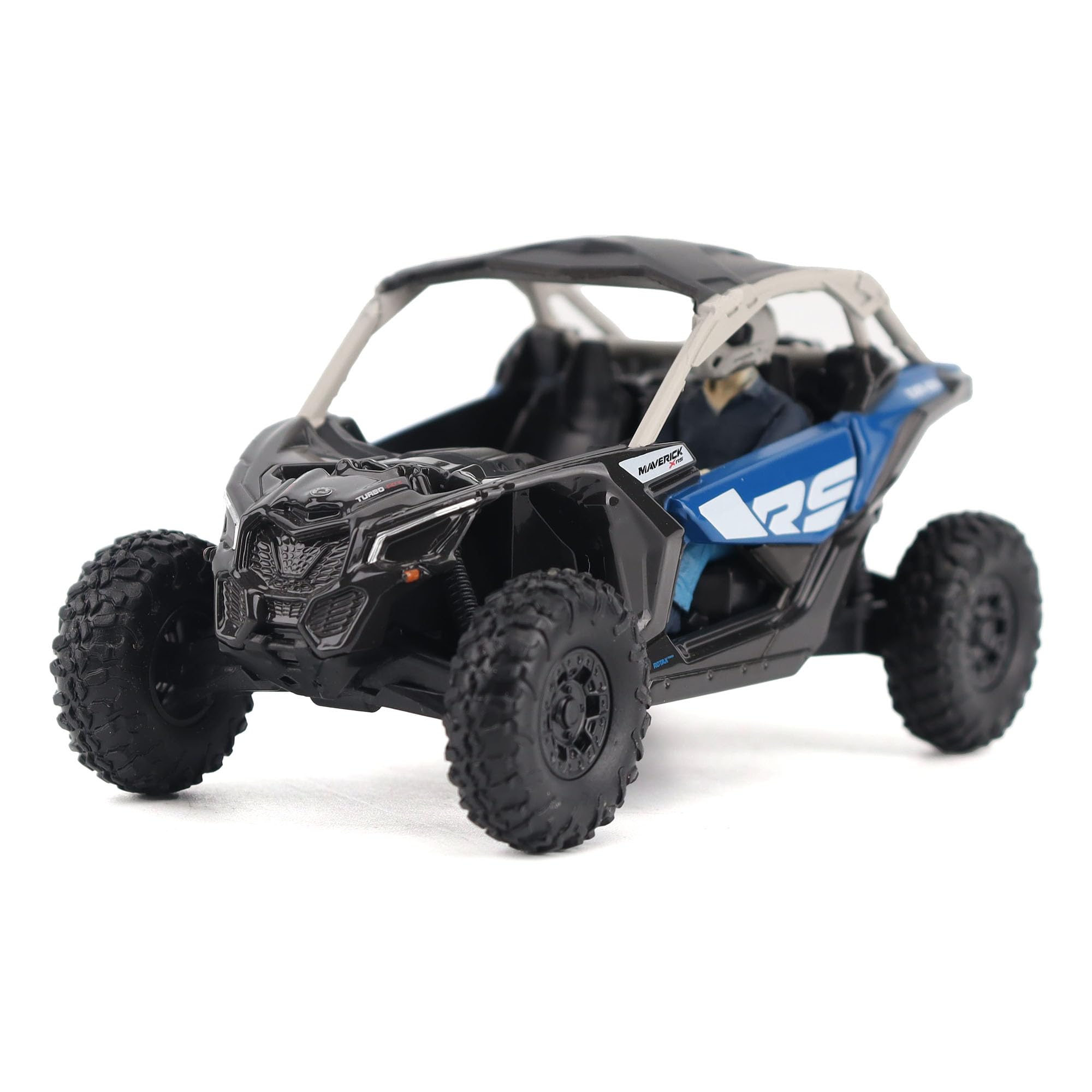 Photo 1 of Diecast Masters BRP Bombardier Models 1:32 Scale Diecast Replica Can-Am Maverick X3 X rs Turbo RR, Intense Blue, Carbon Black & Chalk Grey | Item 60005