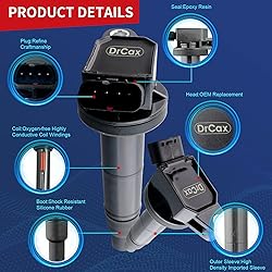DrCax OEM Ignition Coil UF333 C1330 5C1299
