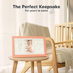 Baby Hand and Footprint Kit - Clay Handprint