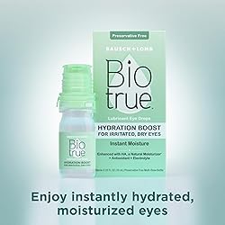 Biotrue Hydration Boost, Preservative-Free Eye