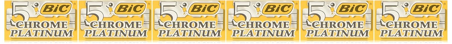 Bic Chrome Platinum Double Edge Razor Blades - 30 Ct by BIC BLADES
