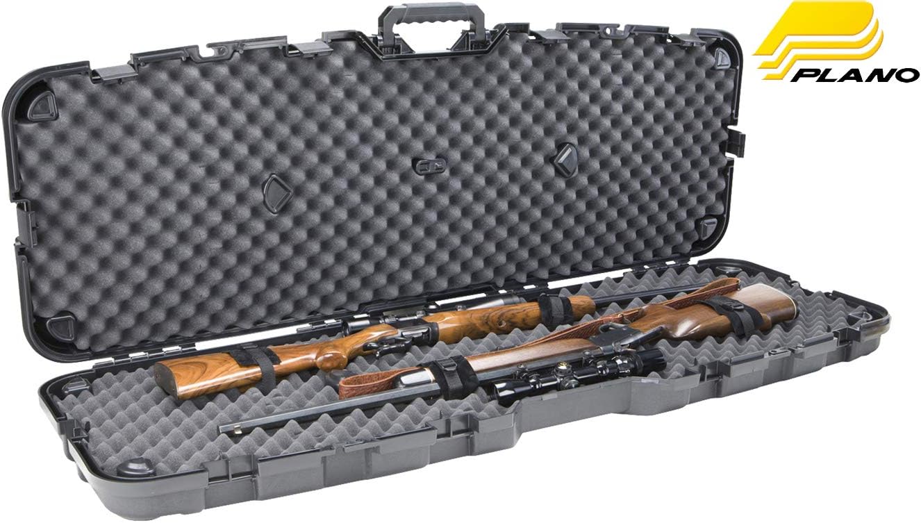 Plano Gun Case ProMax Double Rifle Case Amazon.co.uk Sports & Outdoors