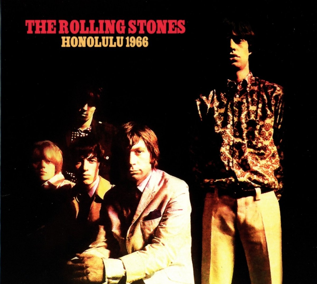 Honolulu 1966 Rolling Stones, the Amazon.fr Musique