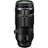 OM SYSTEM M.Zuiko Digital ED 100-400mm F5.0-6.3 IS II Compact Tripod Mount Design Lens with 5-Axis Sync-IS (Micro Four Thirds