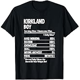 Boy from Kirkland T-Shirt