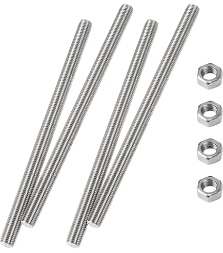 Aazon.co: Doran 675-080 Double Ended Stud - 3/8-16 X 3/4 In. And 3/8-24 X 1 In., 10 Pack - Foto 12