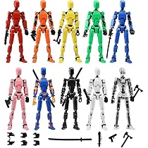 T13 Action Figure Set Already Assembled for Adult, 3D Printed