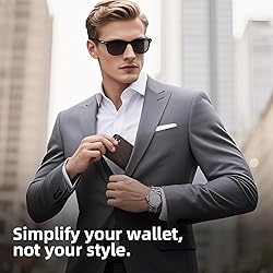 RUNBOX Wallet for Men and Women Slim Rfid Leather 2