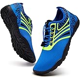 WateLves Water Shoes Mens Womens Barefoot Beach Swim Shoes Quick-Dry Aqua Socks for Surf Pool Yoga Water Aerobics