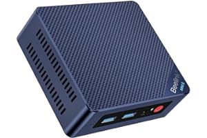 Beelink Mini S13 Pro Mini PC,13 Generation Intel N150 (Up to 3.6GHz) 4C/4T,16GB DDR4 512GB PCle SSD,Micro PC 4K,Dual Display,WiFi6,BT5.2,LAN 1000Mbps,Low Power Mini Computer Support Win 11 Home