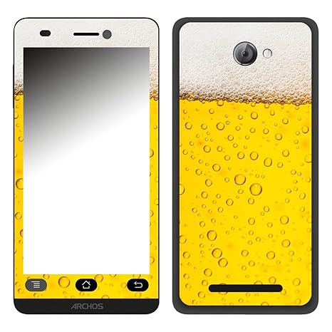 Disagu SF-106529_906 Design Skin für Archos 50b Helium 4G - Motiv Bier_nah