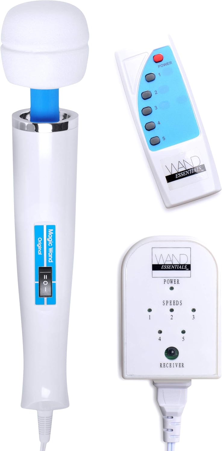 Magic Wand with Free Wireless Speed Remote Control Amazon.ca Health