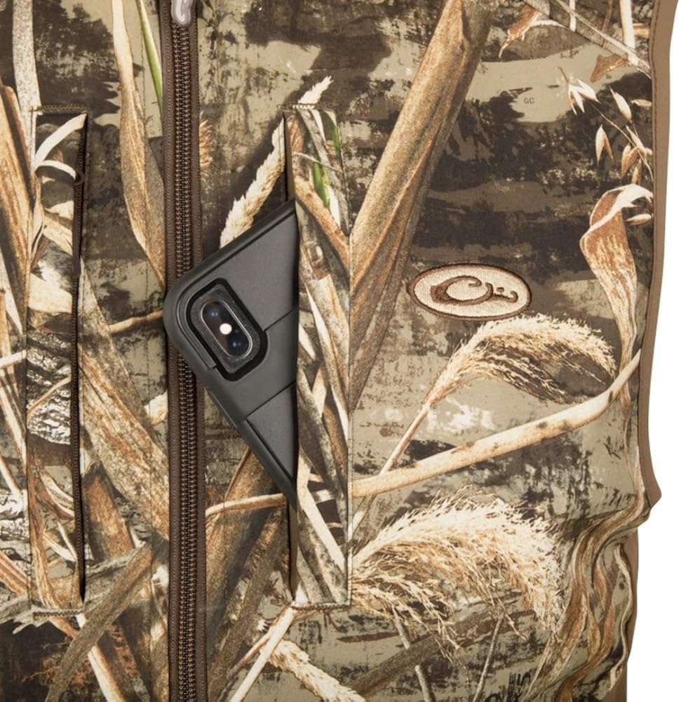 Drake Waterfowl unisex-adult Windproof Tech Vest : Clothing