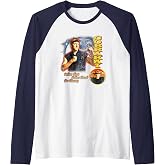 Cobra Kai Johnny 90's Edit Raglan Baseball Tee
