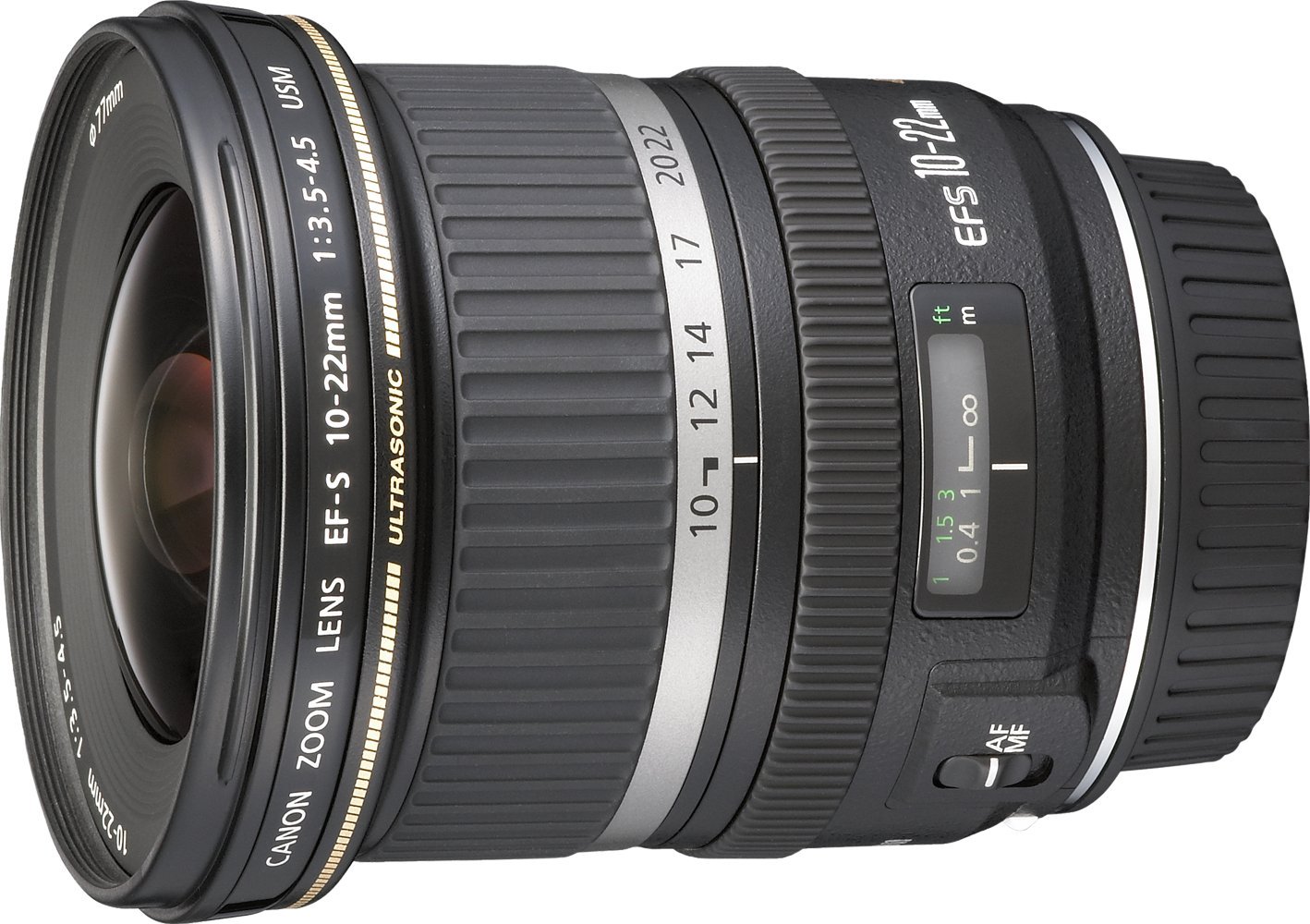 Canon EF S MM F USM Objetivo para Canon distancia focal mm