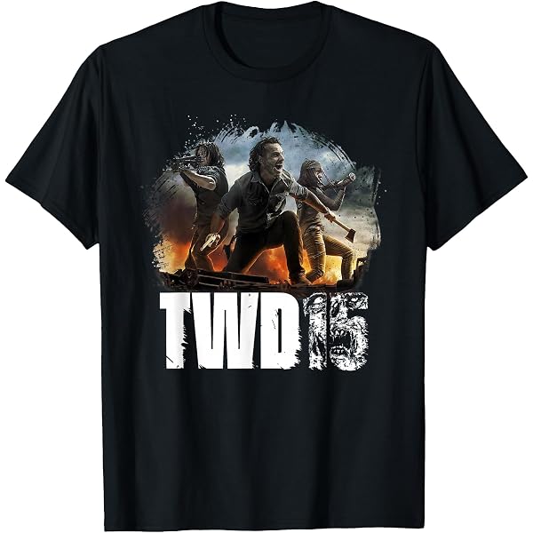 Amazon.com: The Walking Dead Daryl Rick Michonne Zombie Apocalypse
