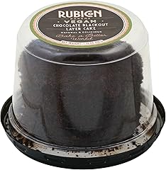 RUBICON BAKERY Blackout Chocolate Cake 4 Inch, 11 OZ