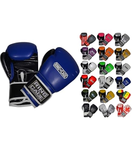 Amazon.com : Japanese Style Training Boxing Gloves 2.0 - Hook&Loop