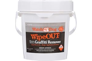 Dumond Chemicals, Inc. 8402 Watch Dog Wipe Out Porous Surface Graffiti Remover, 1/2 Gallon