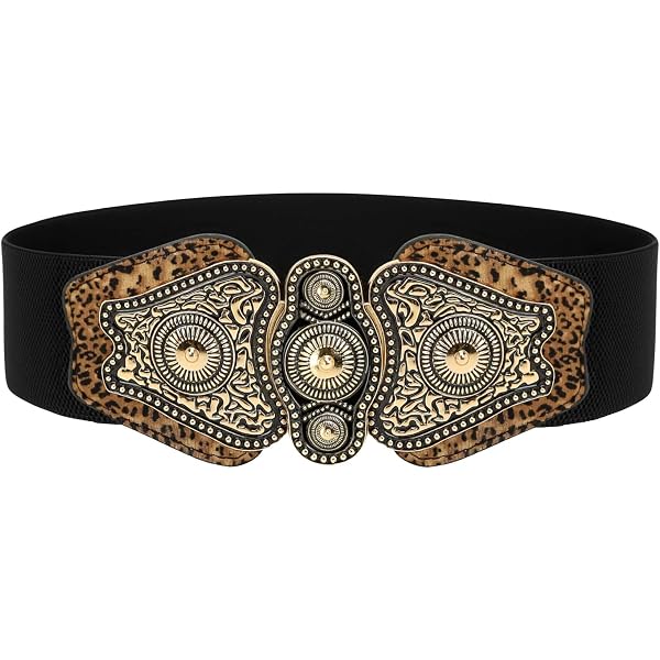 Amazon.com: BlackButterfly Wide Elastic Cinch Stretch  display picture 1