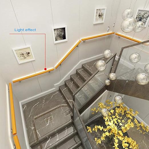 Pasamanos Suministros De Construccion Pasamanos Montado En La