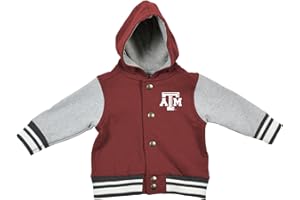 College Kids NCAA Infant Letterman Jacket