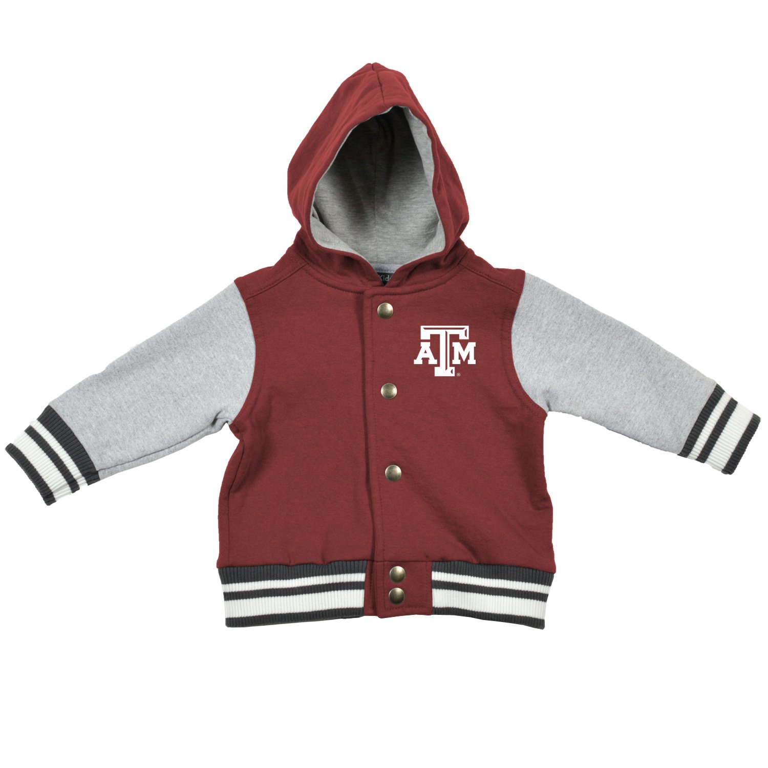 College Kids NCAA Infant Letterman Jacket