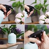 T4U Plastic Plant Mister 600ml Fine Mist Spray Bottle Blue Adjustable Nozzle view 4