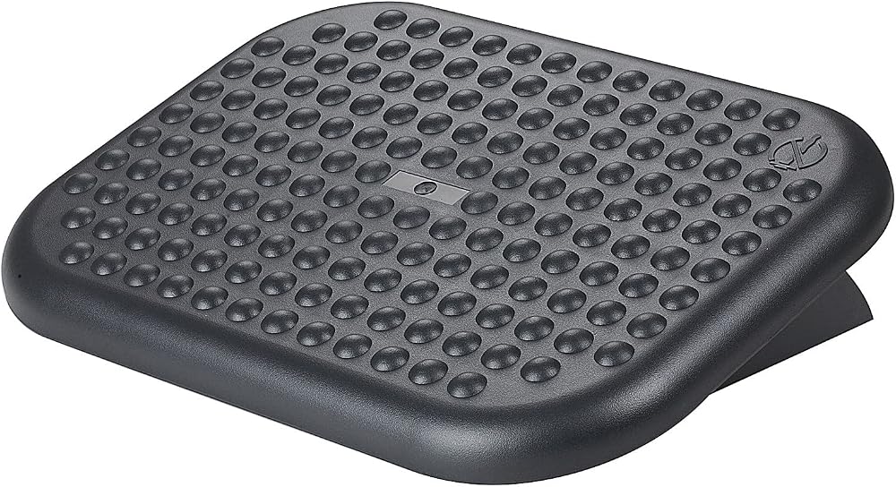 Q-Connect Economy Footrest Tilt Action Platform 448x325mm Black KF17981