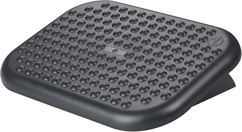 Q-Connect Economy Footrest Tilt Action Platform 448x325mm Black KF17981