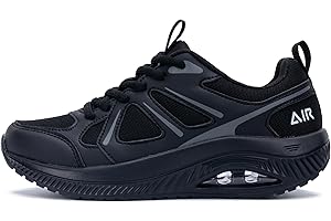 AOV Women Arch Support Walking Shoes Orthotic Sneakers for Plantar Fasciitis Foot and Heel Pain Relief Tennis Shoes, Size 5.5-11