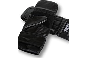 TK BOXING GEAR TK Boxing Gladiator Bag Mitt Gloves, Perfect for Hand Strengthening, Boxing, Kickboxing, MMA for Men and Women