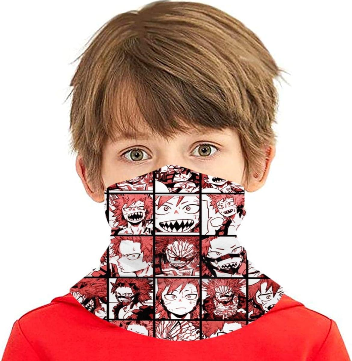 MyHeroMhaAcademiaMina Face Mask Kids Bandanas Neck