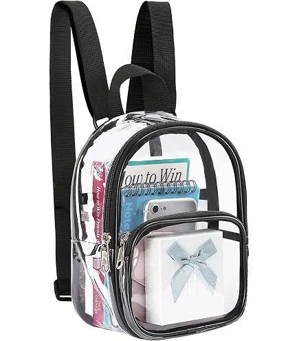 Amazon.com: Weewooday Clear Mini Backpack Stadium  display picture 2