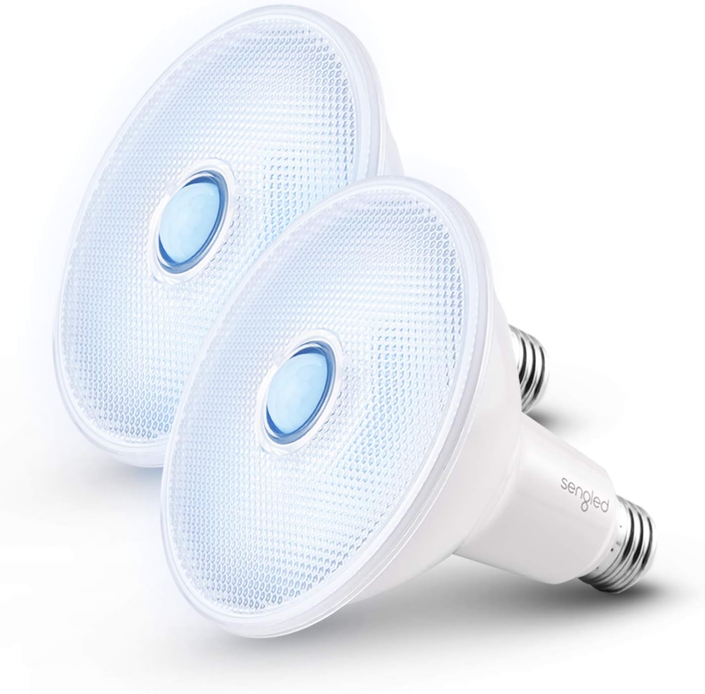 Lighting - Sengled Motion Sensor Flood Light Bulbs, Dusk to Dawn LED Security Light E26 Base PAR38 Motion Activated 5000K Daylight,1500LM, Waterproof for indoor-outdoor, 2 Pack 4th Gen