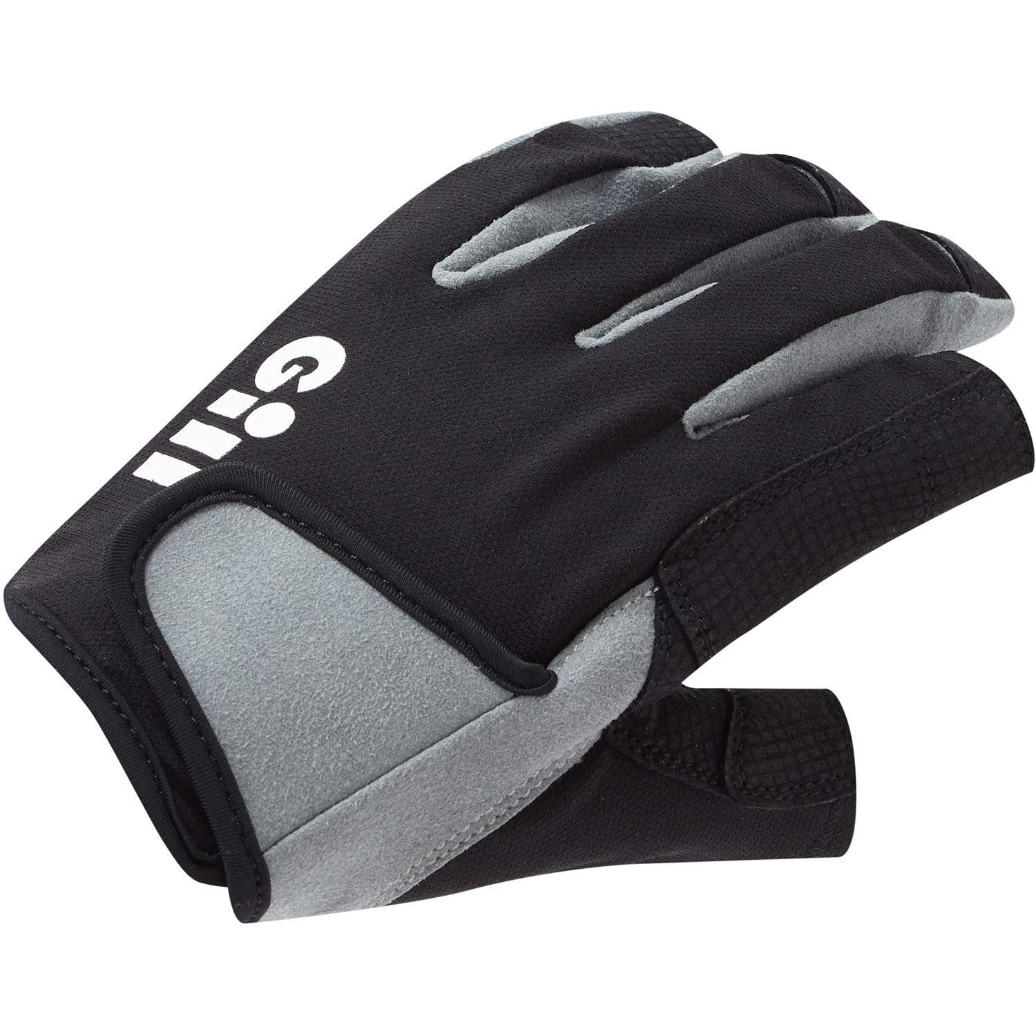 Gill Deckhand Sailing Gloves - Long Finger with exposed index and thumb - 50+ UV Sun Protection & Water Repellent