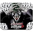 Batman Disturbed Joker Low Profile Thin Rubber Mouse Pad Mousepad