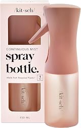 Kitsch Fine Mist Spray Bottle for Hair 150 ml Terracotta