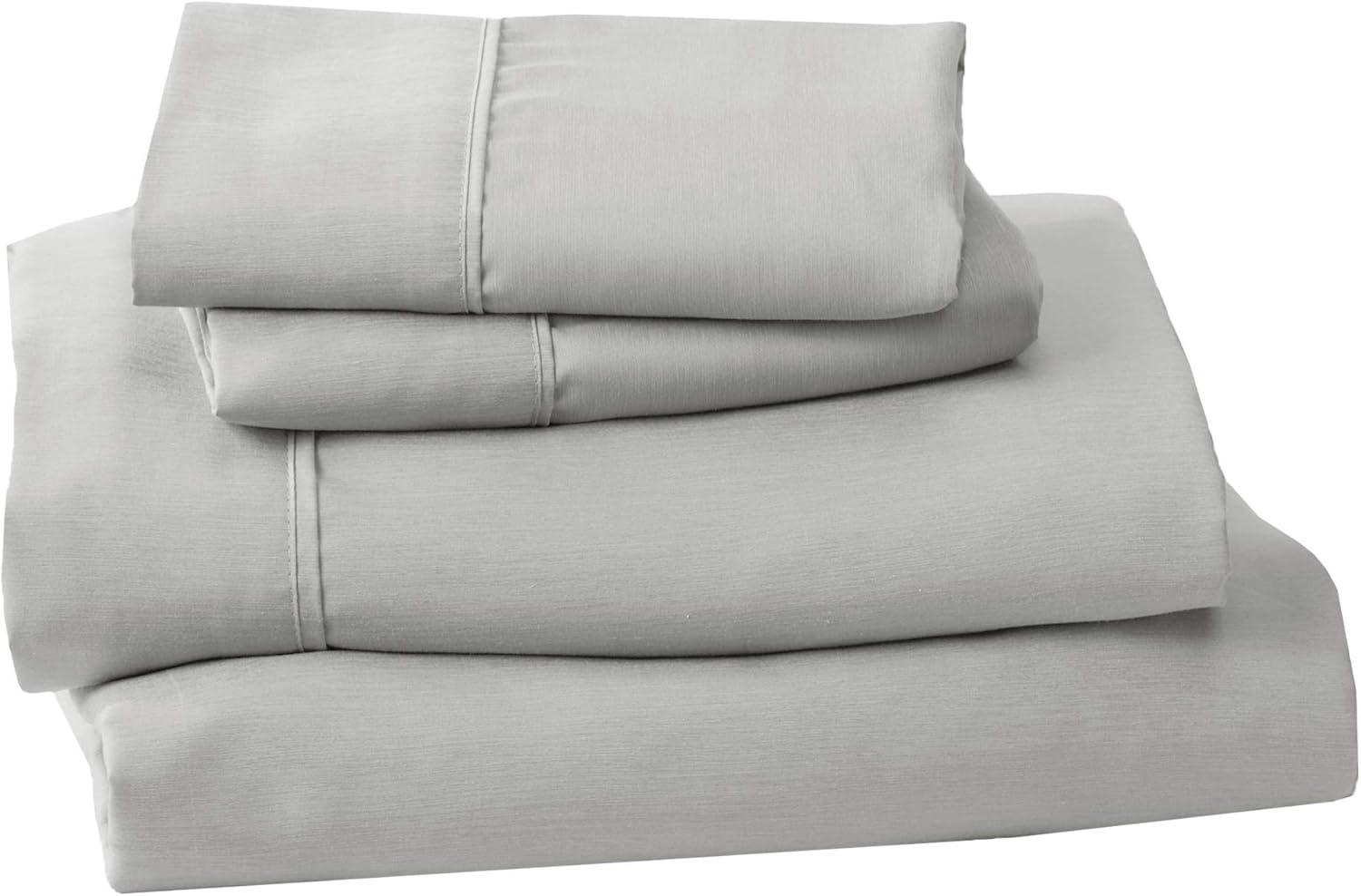 Lightweight Microfiber Sheets. Soft, Cozy Sheets. Breathable, Wrinkle Free Bed Sheet Set. Emery Collection (King, Ivory): Home & Kitchen