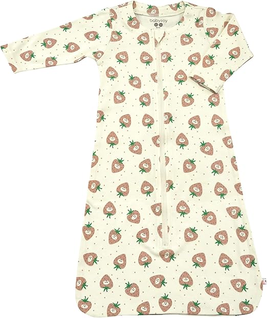 long sleeve cotton sleep sack